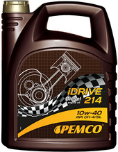 Моторное масло Pemco iDRIVE 214 10W-40 API CH-4SL 5л