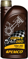 Моторное масло Pemco iDRIVE 260 10W-40 API SNCF 1л