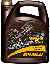 Моторное масло Pemco iDRIVE 260 10W-40 API SNCF 5л