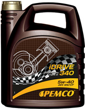 Моторное масло Pemco iDRIVE 340 5W-40 API SNCF 4л
