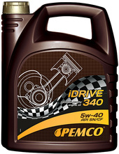 Моторное масло Pemco iDRIVE 340 5W-40 API SNCF 5л