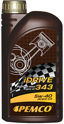Моторное масло Pemco iDRIVE 343 5W-40 API SN 1л