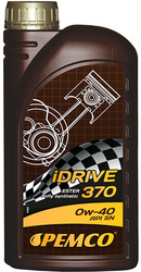 Моторное масло Pemco iDRIVE 370 0W-40 API SN 1л