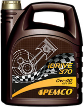 Моторное масло Pemco iDRIVE 370 0W-40 API SN 4л