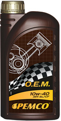 Моторное масло Pemco O.E.M. 10W-40 API SLCF 1л