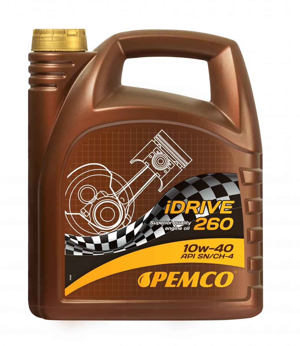 Моторные масла PEMCO PM0260-5