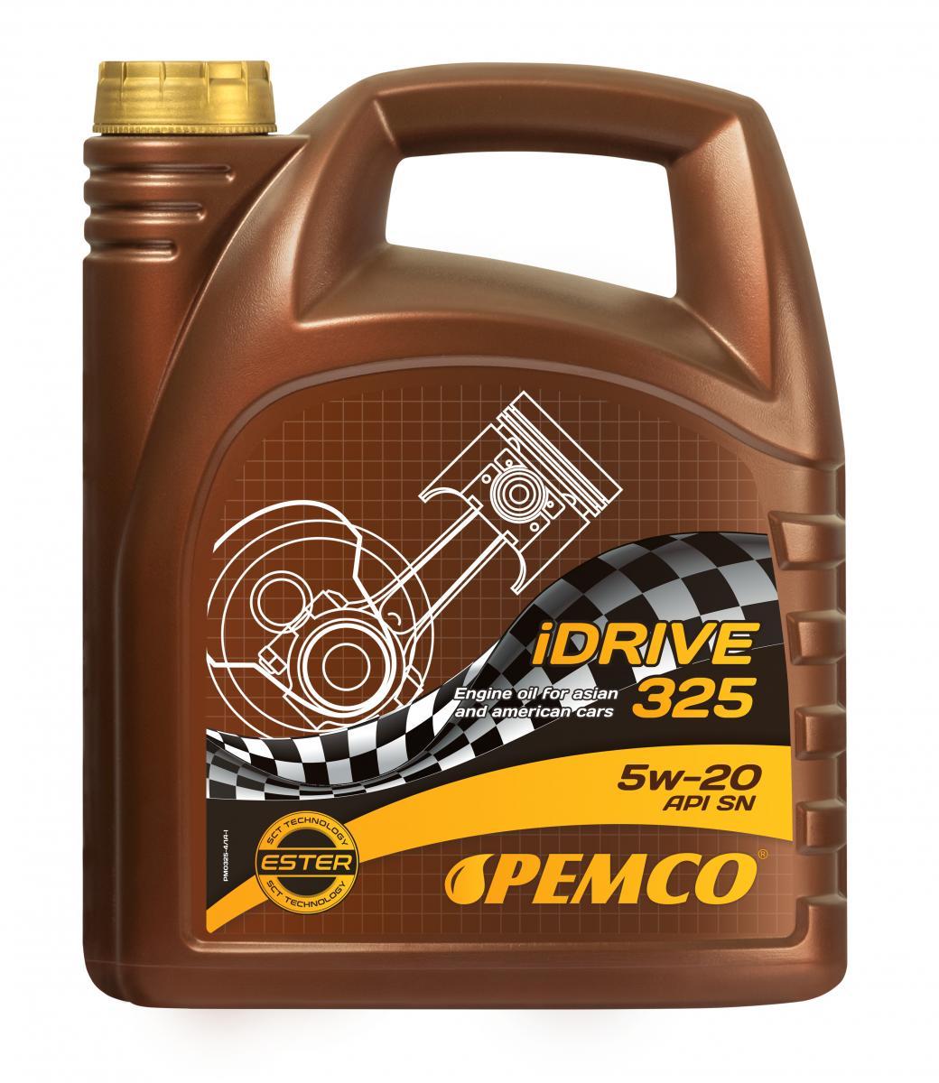 Моторные масла PEMCO PM0325-4