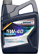 Моторное масло Pennasol Mid Saps PD 5W-40 5л