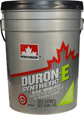 Моторное масло Petro-Canada Duron-E Synthetic 10w-40 20л