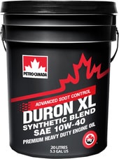 Моторное масло Petro-Canada Duron XL 10W-40 20л