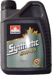 Моторное масло Petro-Canada Europe Synthetic 5W-40 1л