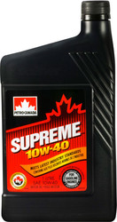 Моторное масло Petro-Canada Supreme 10w-40 1л