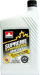 Моторное масло Petro-Canada Supreme Synthetic 0W-30 1л