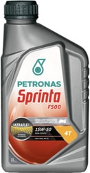 Моторное масло Petronas Sprinta F500 4T 15W-50 1л