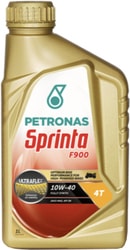Моторное масло Petronas Sprinta F900 4T 10W-40 4л