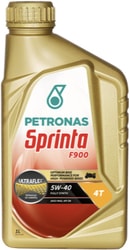 Моторное масло Petronas Sprinta F900 4T 5W-40 1л