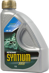 Моторное масло Petronas Syntium 3000 5W-40 1л