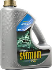 Моторное масло Petronas Syntium 3000 5W-40 4л