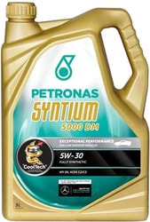 Моторное масло Petronas Syntium 5000 DM 5W-30 5л