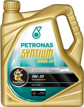 Моторное масло Petronas Syntium 5000 FJ 5W-30 4л