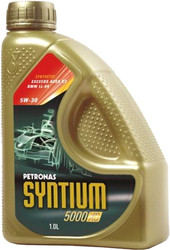 Моторное масло Petronas Syntium 5000 FR 5W-30 1л