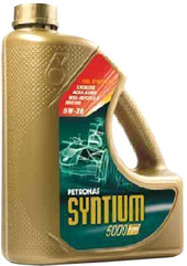 Моторное масло Petronas Syntium 5000 FR 5W-30 4л