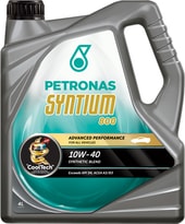 Моторное масло Petronas Syntium 800 10W-40 4л