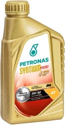 Моторное масло Petronas Syntium moto 4SP 5W-40 1л