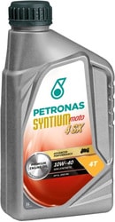 Моторное масло Petronas Syntium moto 4SX 10W-40 1л