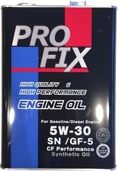 Моторное масло Profix 5W-30 SNGF-5 4л