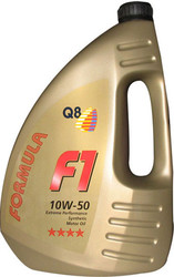 Моторное масло Q8 F1 10W-50 4л
