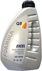 Моторное масло Q8 Formula Excel Diesel 5W-40 1л