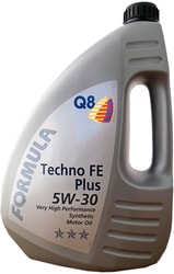 Моторное масло Q8 Formula Techno FE Plus 5W-30 4л