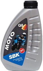 Моторное масло Q8 Moto SBK 10W-40 1л