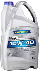 Моторное масло Ravenol DLO 10W-40 4л