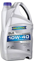 Моторное масло Ravenol DLO 10W-40 5л