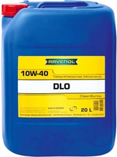 Моторное масло Ravenol DLO Diesel 10W40 20л