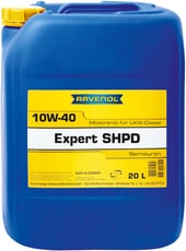 Моторное масло Ravenol Expert SHPD 10W-40 20л