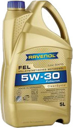 Моторное масло Ravenol FEL 5W-30 5л