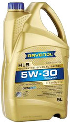 Моторное масло Ravenol HLS 5W-30 4л