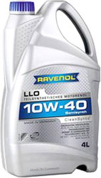 Моторное масло Ravenol LLO 10W-40 4л