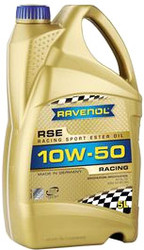 Моторное масло Ravenol RSE 10W-50 5л