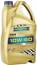 Моторное масло Ravenol RSS Racing Sport Synto 10W-60 5л