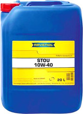 Моторное масло Ravenol STOU 10W-40 20л