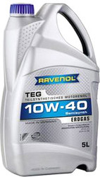 Моторное масло Ravenol TEG 10W-40 5л