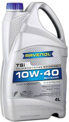 Моторное масло Ravenol TSI 10W-40 4л