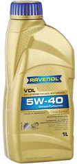 Моторное масло Ravenol VDL 5W-40 1л
