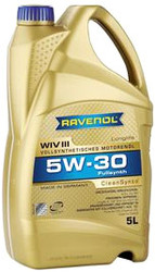 Моторное масло Ravenol WIV III 5W-30 5л