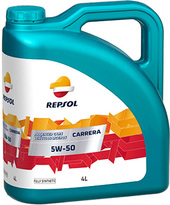 Моторное масло Repsol Carrera 5W-50 4л