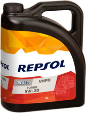 Моторное масло Repsol Diesel Turbo VHPD 5W-30 5л